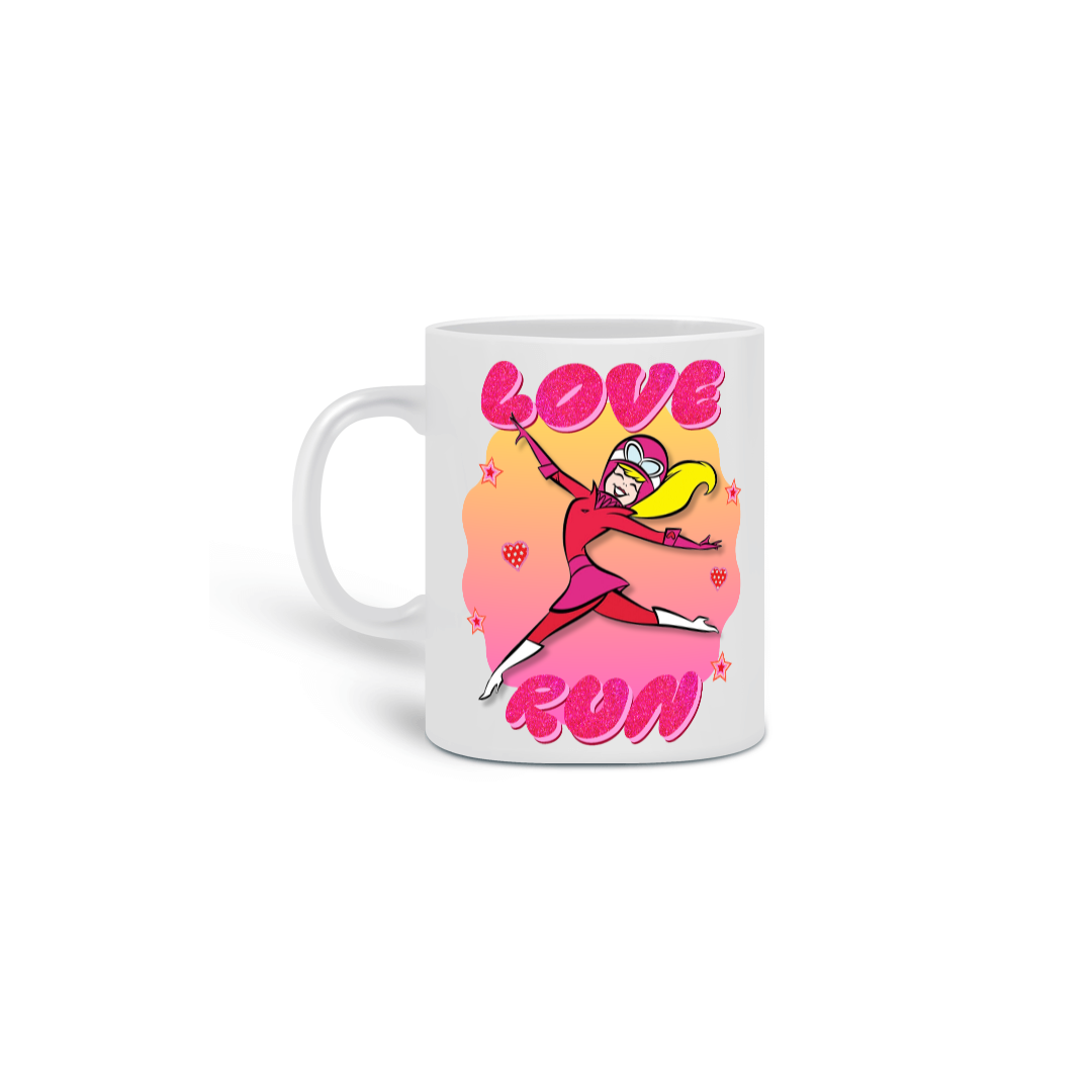 CANECA LOVE RUN