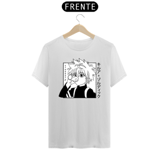 Nome do produtoT-Shirt Killua Casual - HxH - Hunter x Hunter