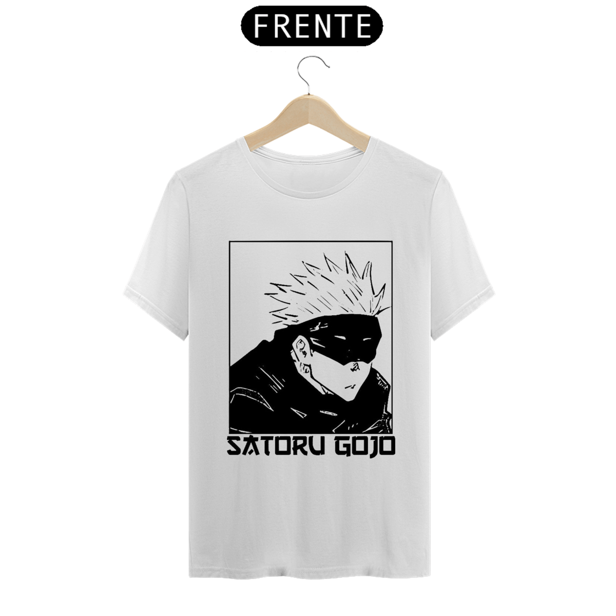 Nome do produto: T-Shirt Satoru Gojo - Jujutsu Kaisen