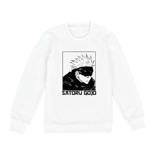 Nome do produtoMoletom Satoru Gojo - Jujutsu Kaisen