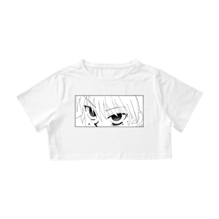 Nome do produtoCropped Killua Eyes - HxH - Hunter x Hunter