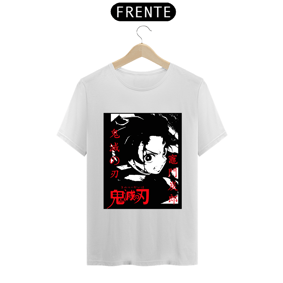 T-Shirt Tanjiro Red - Kimetsu no Yaiba - Demon Slayer