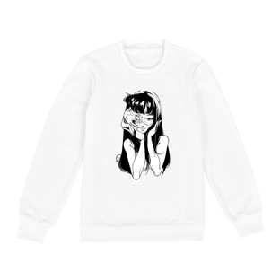 Nome do produtoMoletom Tomie - Junji Ito