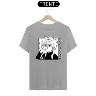 Nome do produtoT-Shirt Killua Casual - HxH - Hunter x Hunter