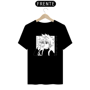 Nome do produtoT-Shirt Killua Casual - HxH - Hunter x Hunter