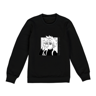 Nome do produtoMoletom Killua Casual - HxH - Hunter x Hunter