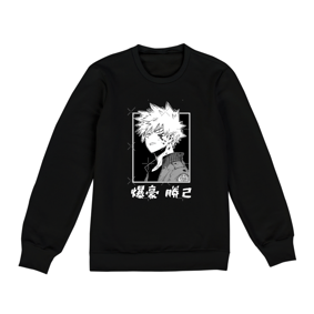 Moletom Bakugo - My Hero Academy - Boku no Hero