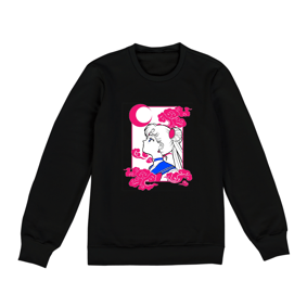 Moletom Sailor Moon Colorful