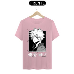 Nome do produtoT-Shirt Bakugo My Hero Academia - Boku no Hero
