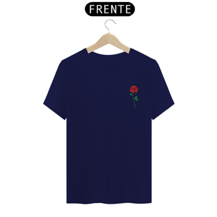 Nome do produtoCamisa clássica com flor rosa