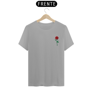 Nome do produtoCamisa clássica com flor rosa