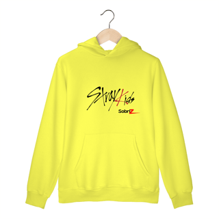 Nome do produto MOLETOM CANGURU - STRAY KIDS LOGO