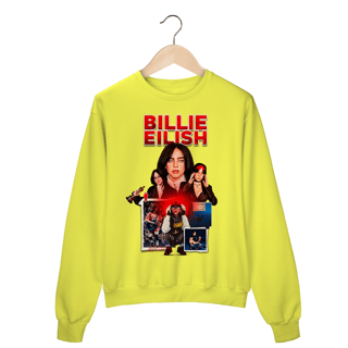 Nome do produto MOLETOM FECHADO BILLIE EILISH