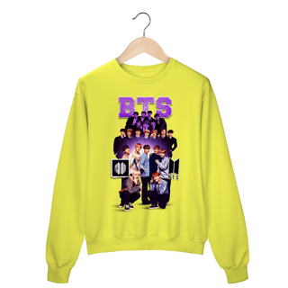 Nome do produto MOLETOM FECHADO BTS