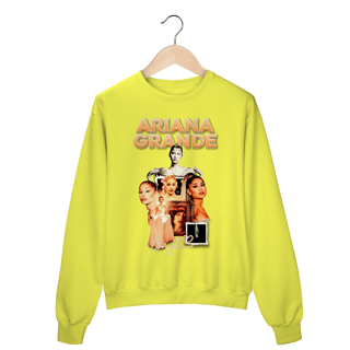 Nome do produto MOLETOM FECHADO ARIANA GRANDE