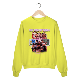 Nome do produto MOLETOM FECHADO SEVENTEEN