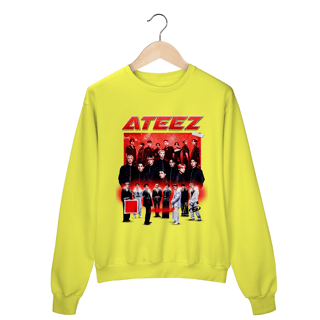 Nome do produto MOLETOM FECHADO ATEEZ