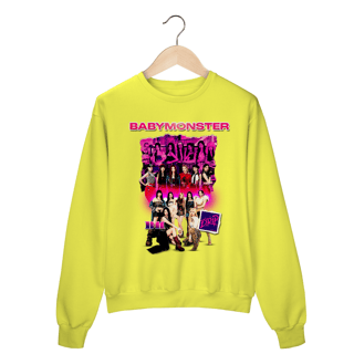 Nome do produto MOLETOM FECHADO BABYMONSTER