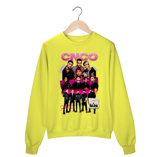 Nome do produto MOLETOM FECHADO CNCO