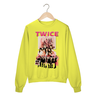 Nome do produto MOLETOM FECHADO TWICE