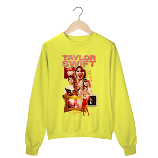 Nome do produto MOLETOM FECHADO TAYLOR SWIFT