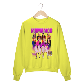 Nome do produto MOLETOM FECHADO MAMAMOO