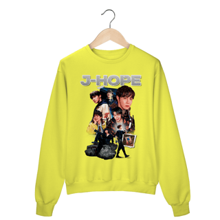 Nome do produto MOLETOM FECHADO J-HOPE BTS