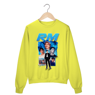 Nome do produto MOLETOM FECHADO RM BTS