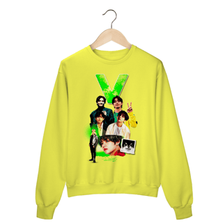 Nome do produto MOLETOM FECHADO V BTS