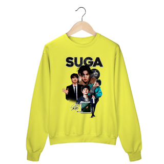 Nome do produto MOLETOM FECHADO SUGA BTS