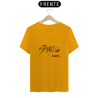 Nome do produto T-Shit Classic Unisex - Stray Kids Logo
