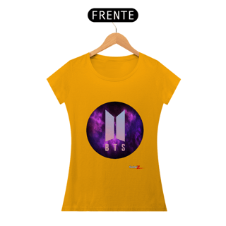 Nome do produto CAMISETA FEMININA - BTS