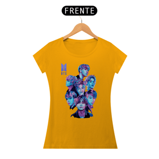 Nome do produto CAMISETA FEMININA - BTS 2