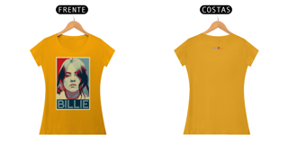 Nome do produto CAMISETA FEMININA - BILLIE EILISH