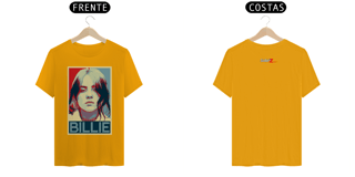 Nome do produto CAMISETA UNISEX - BILLIE EILISH