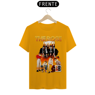 Nome do produto CAMISETA UNISEX THE ROSE