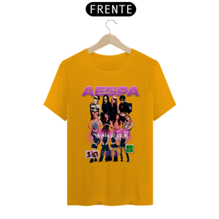 Nome do produto CAMISETA UNISEX AESPA