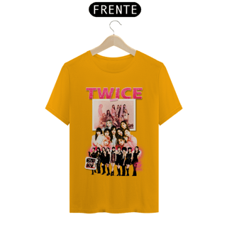 Nome do produto CAMISETA UNISEX TWICE