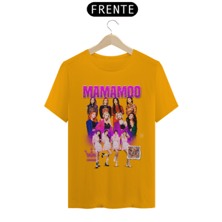 Nome do produto CAMISETA UNISEX MAMAMOO