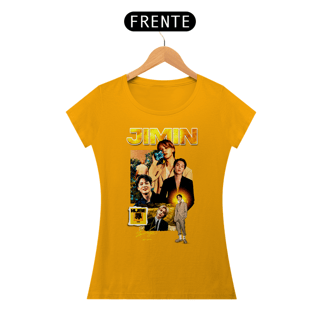 Nome do produto CAMISETA FEMININA JIMIN BTS