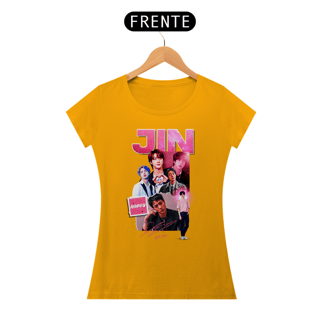 Nome do produto CAMISETA FEMININA JIN BTS
