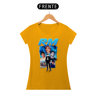 Nome do produto CAMISETA FEMININA RM