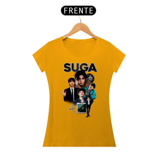 Nome do produto CAMISETA FEMININA SUGA BTS
