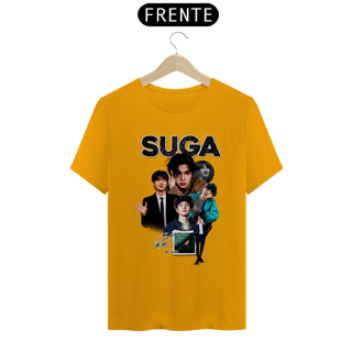 Nome do produto CAMISETA UNISEX SUGA BTS