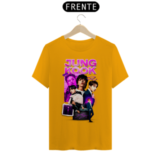 Nome do produto CAMISETA UNISEX JUNG KOOK BTS