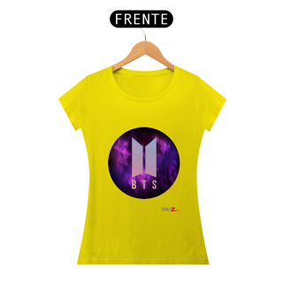 Nome do produto CAMISETA FEMININA - BTS