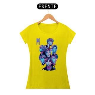 Nome do produto CAMISETA FEMININA - BTS 2