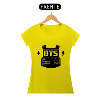 Nome do produto CAMISETA FEMININA BTS ARMY