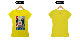 Nome do produto CAMISETA FEMININA - BILLIE EILISH