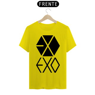 Nome do produto CAMISETA UNISEX CORES CLARAS - EXO